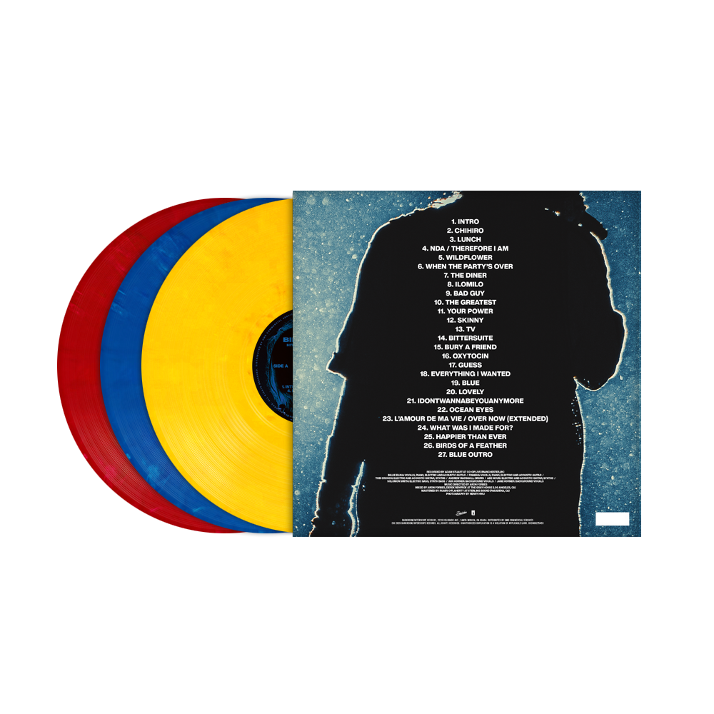 Billie Eilish - HIT ME HARD AND SOFT: The Tour (Live) [3LP Coloured]