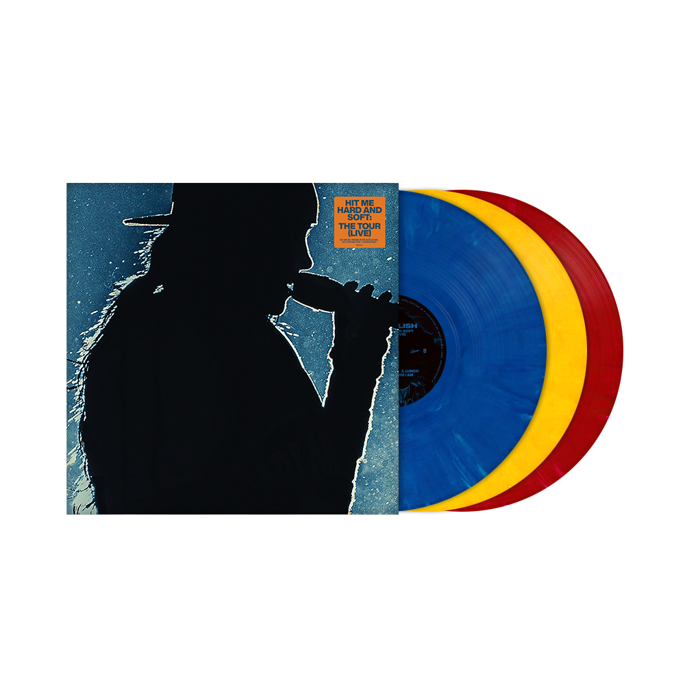 Billie Eilish - HIT ME HARD AND SOFT: The Tour (Live) [3LP Coloured]