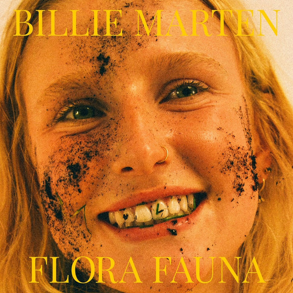 Billie Marten - Flora Fauna [LIMITED EDITION TRANSPARENT SUN YELLOW VINYL]