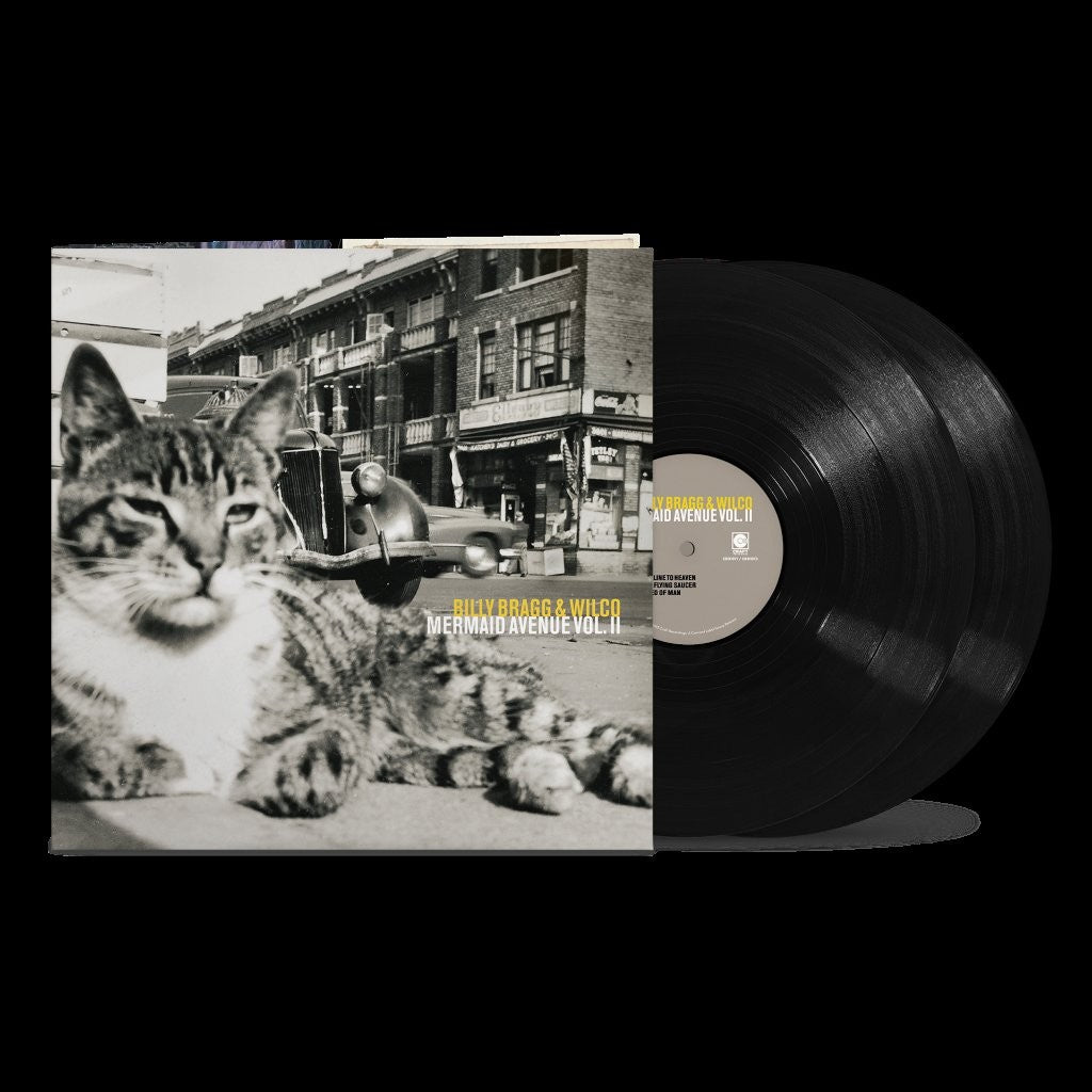 Billy Bragg & Wilco - Mermaid Avenue Vol. II [2LP]