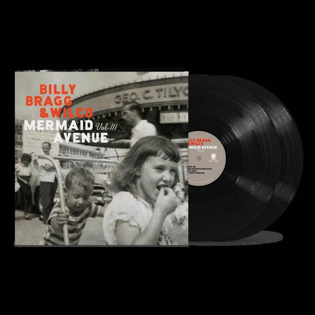 Billy Bragg & Wilco - Mermaid Avenue Vol. III [2LP]