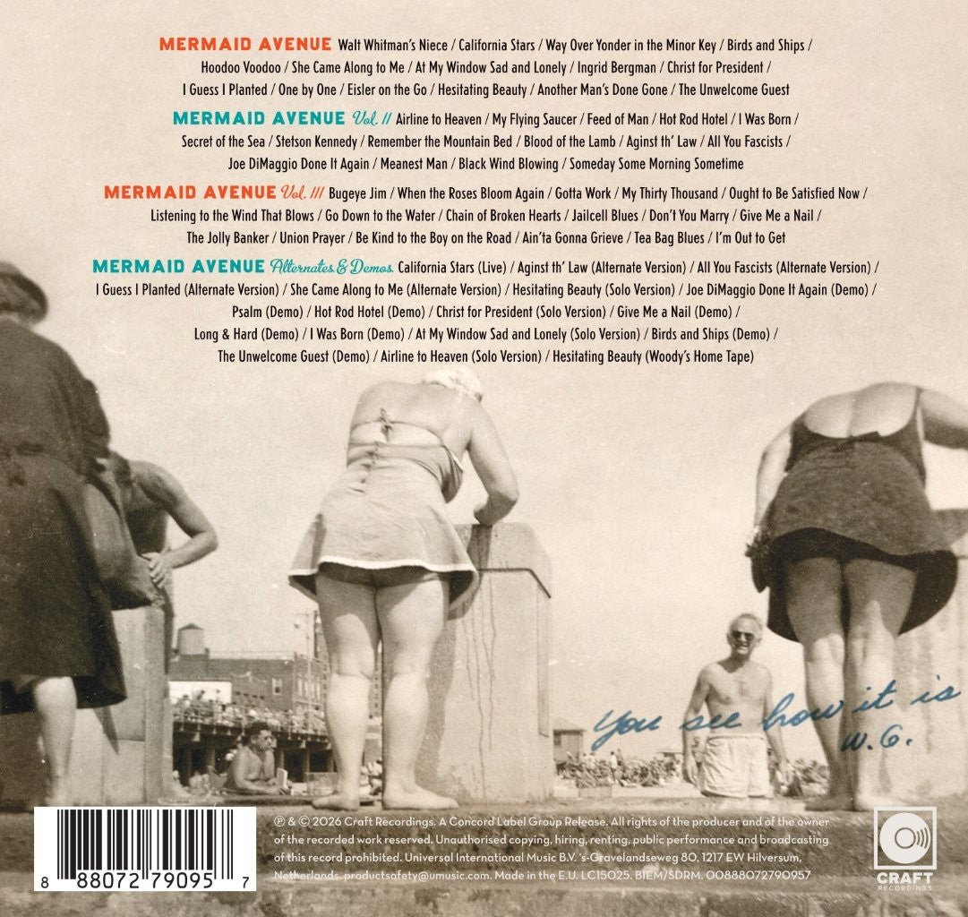 Billy Bragg & Wilco - Mermaid Avenue: The Complete Sessions (Expanded) [4CD]