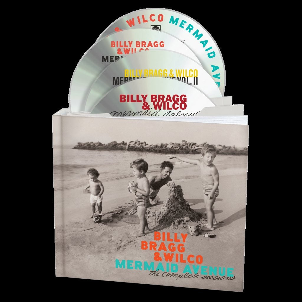 Billy Bragg & Wilco - Mermaid Avenue: The Complete Sessions (Expanded) [4CD]