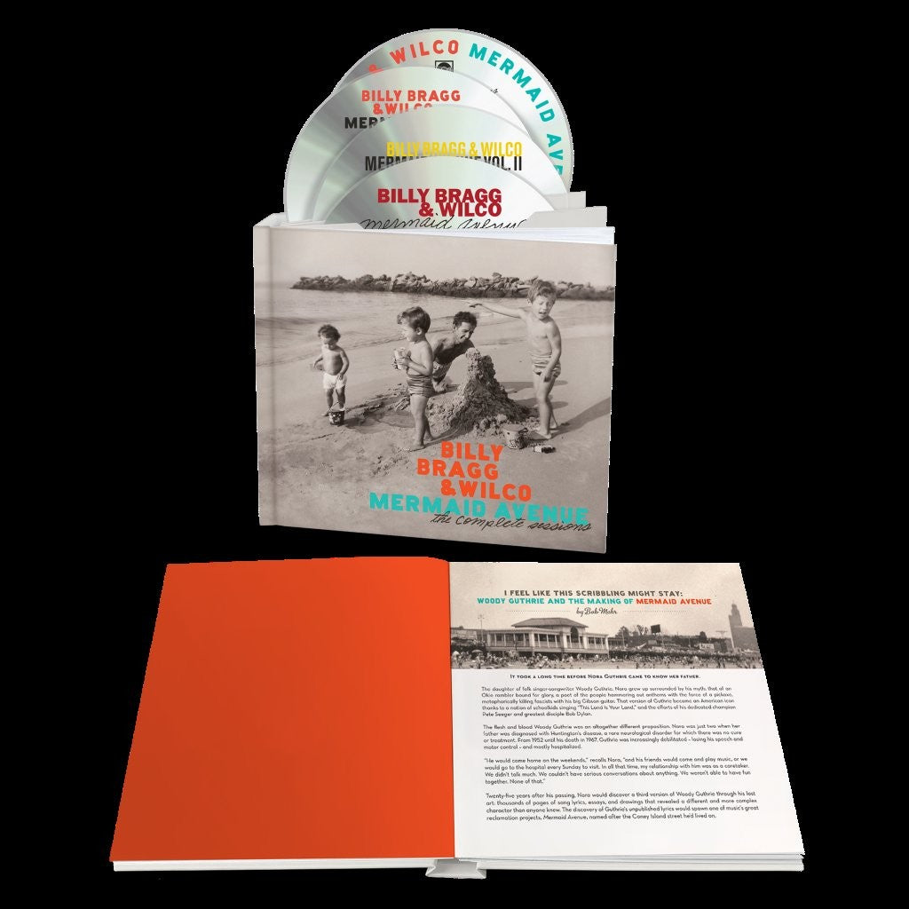 Billy Bragg & Wilco - Mermaid Avenue: The Complete Sessions (Expanded) [4CD]