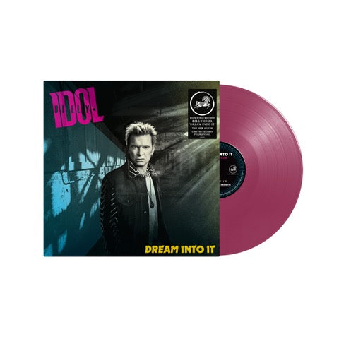 Billy Idol - Dream Into It [Purple LP]