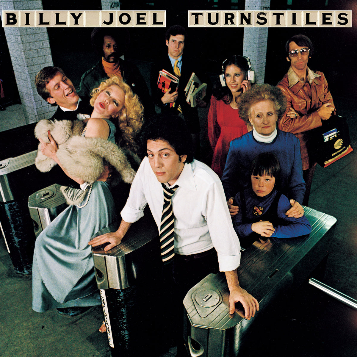 Billy Joel - Turnstiles [Subway Token Gold vinyl]