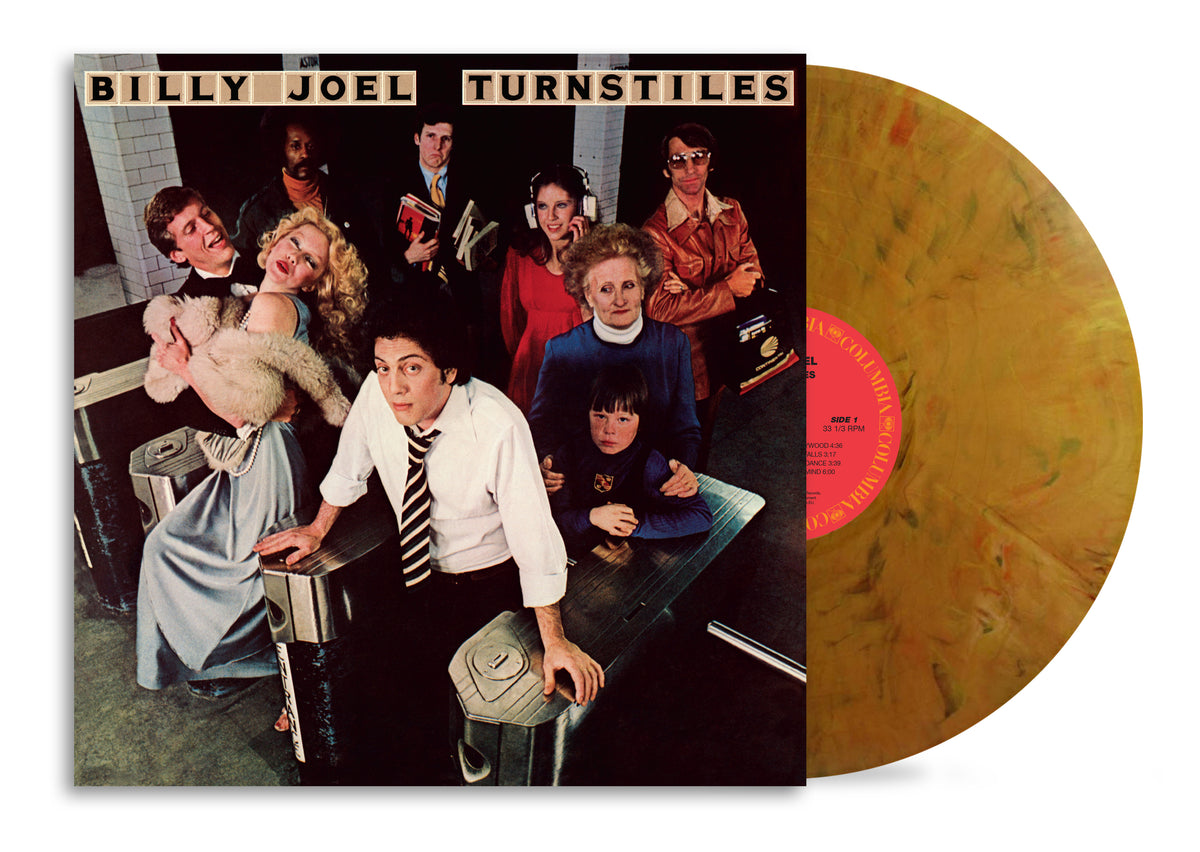 Billy Joel - Turnstiles [Subway Token Gold vinyl]