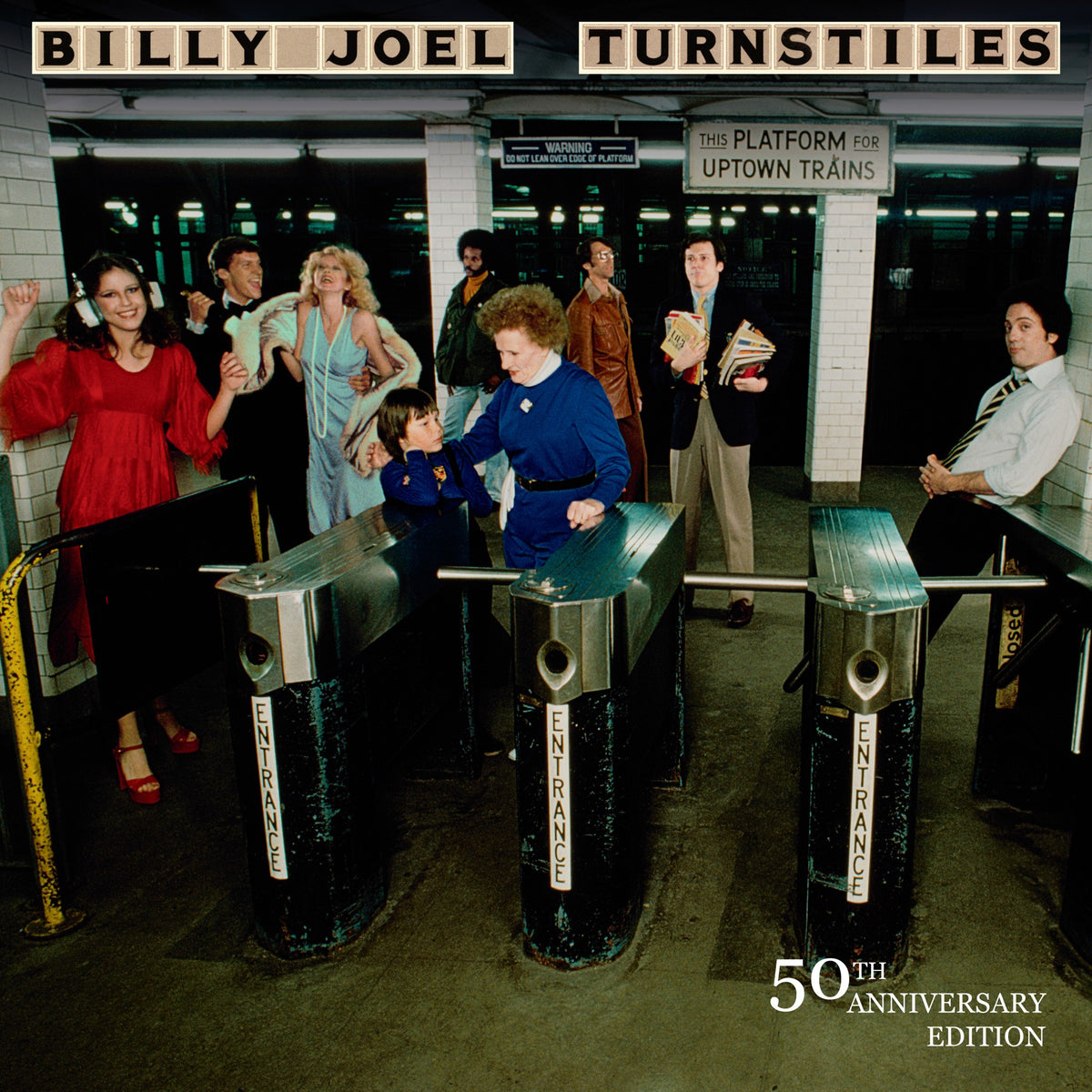 Billy Joel - Turnstiles (50th Anniversary) [4CD/Blu-ray]
