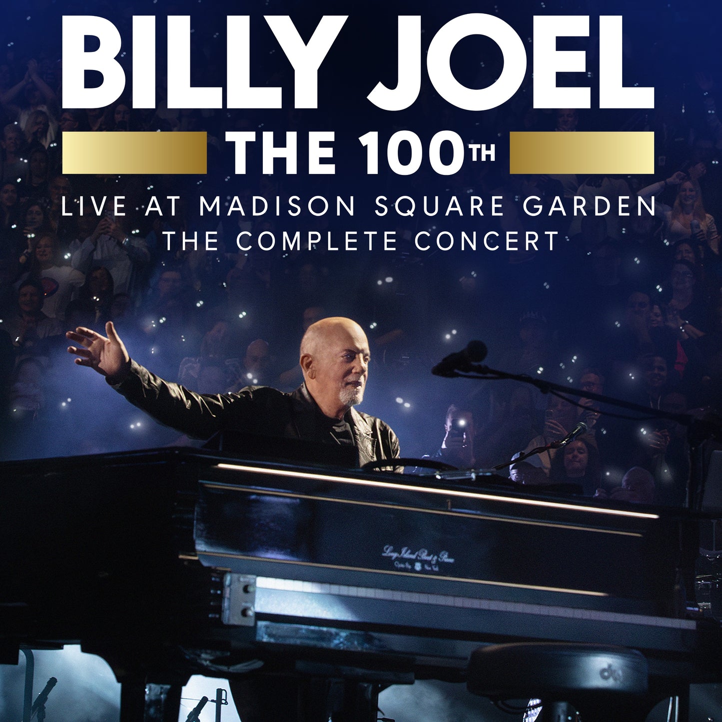 Billy Joel - The 100th: Live at Madison Square Garden (The Complete Concert) [Blu-Ray]