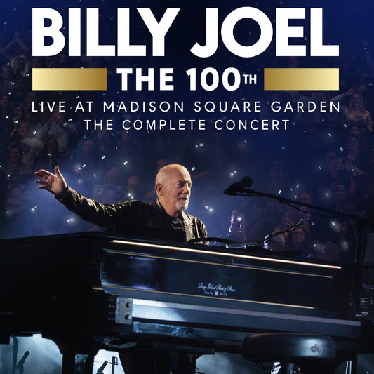 Billy Joel - The 100th: Live at Madison Square Garden (The Complete Concert) [Blu-Ray]