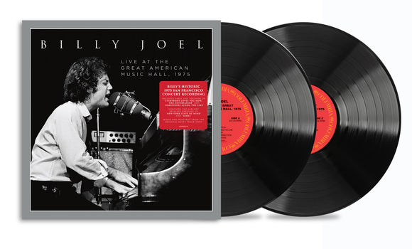 Billy Joel - Live At The Great American Music Hall 1975 [2LP]
