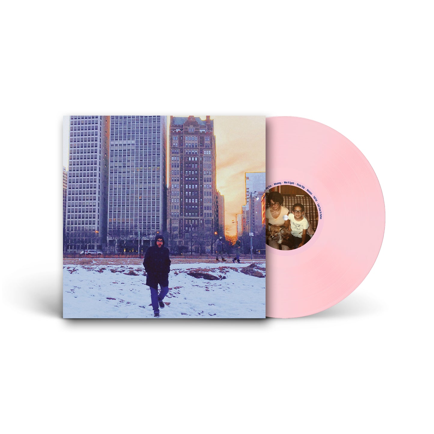 Billy Fuller - Fragments [Pastel Pink]