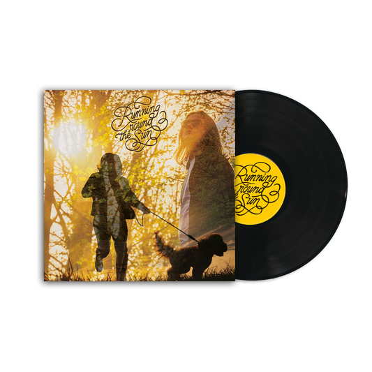 Jamie Webster  - Running Round The Sun [Standard Black LP]