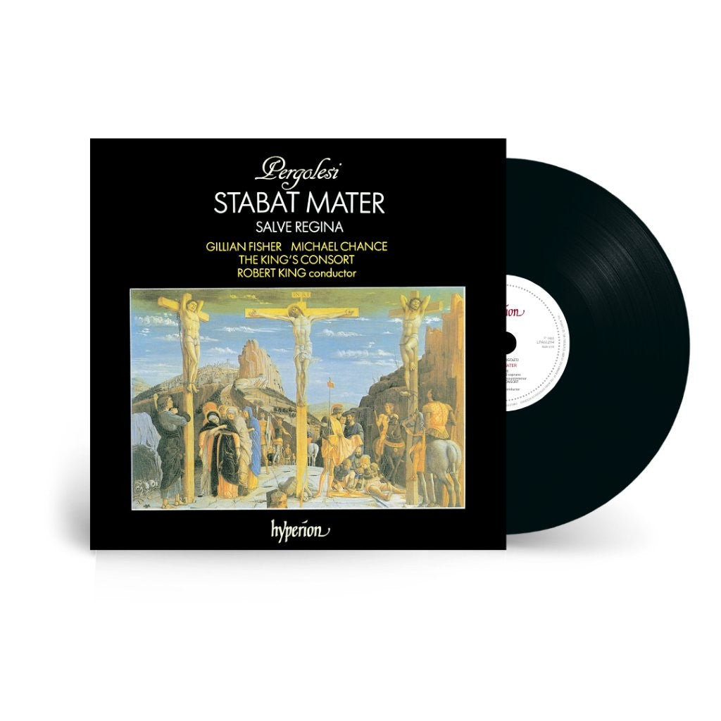 The King's Consort, Robert King - Pergolesi: Stabat Mater; Salve Regina in A Minor (Vinyl Edition)