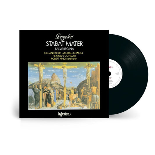 The King's Consort, Robert King - Pergolesi: Stabat Mater; Salve Regina in A Minor (Vinyl Edition)