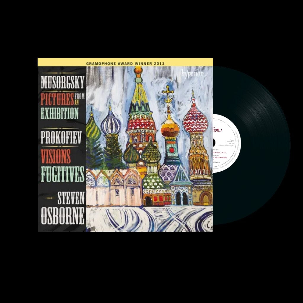 Steven Osborne - Mussorgsky: Pictures from an Exhibition; Prokofiev: Visions Fugitives (Vinyl Edition)