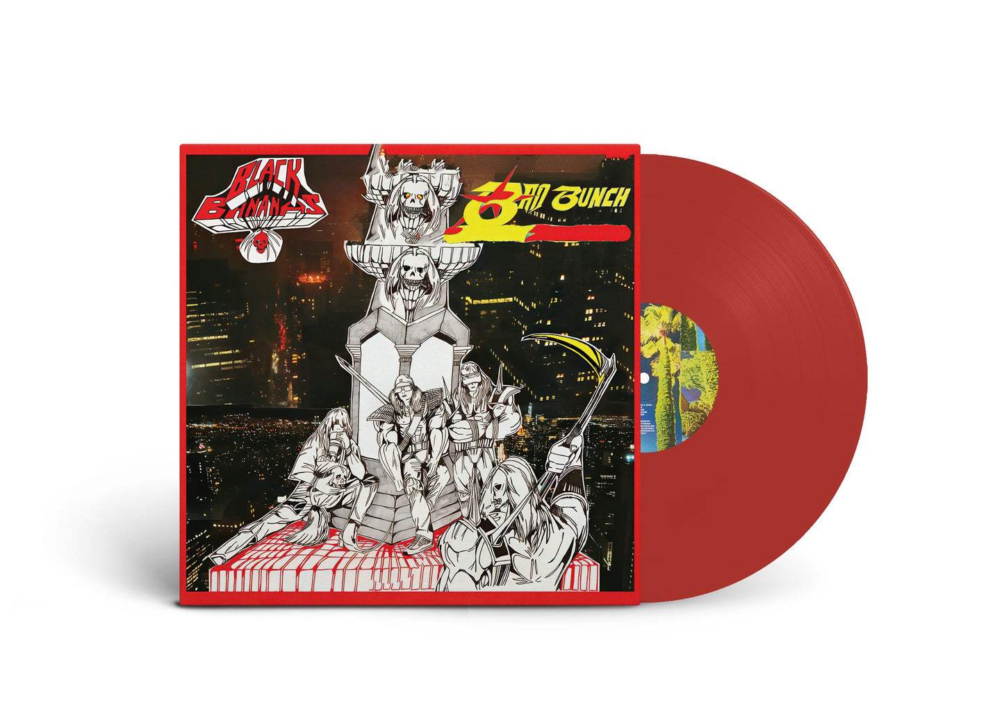 Black Bananas - Bad Bunch [Red Vinyl]