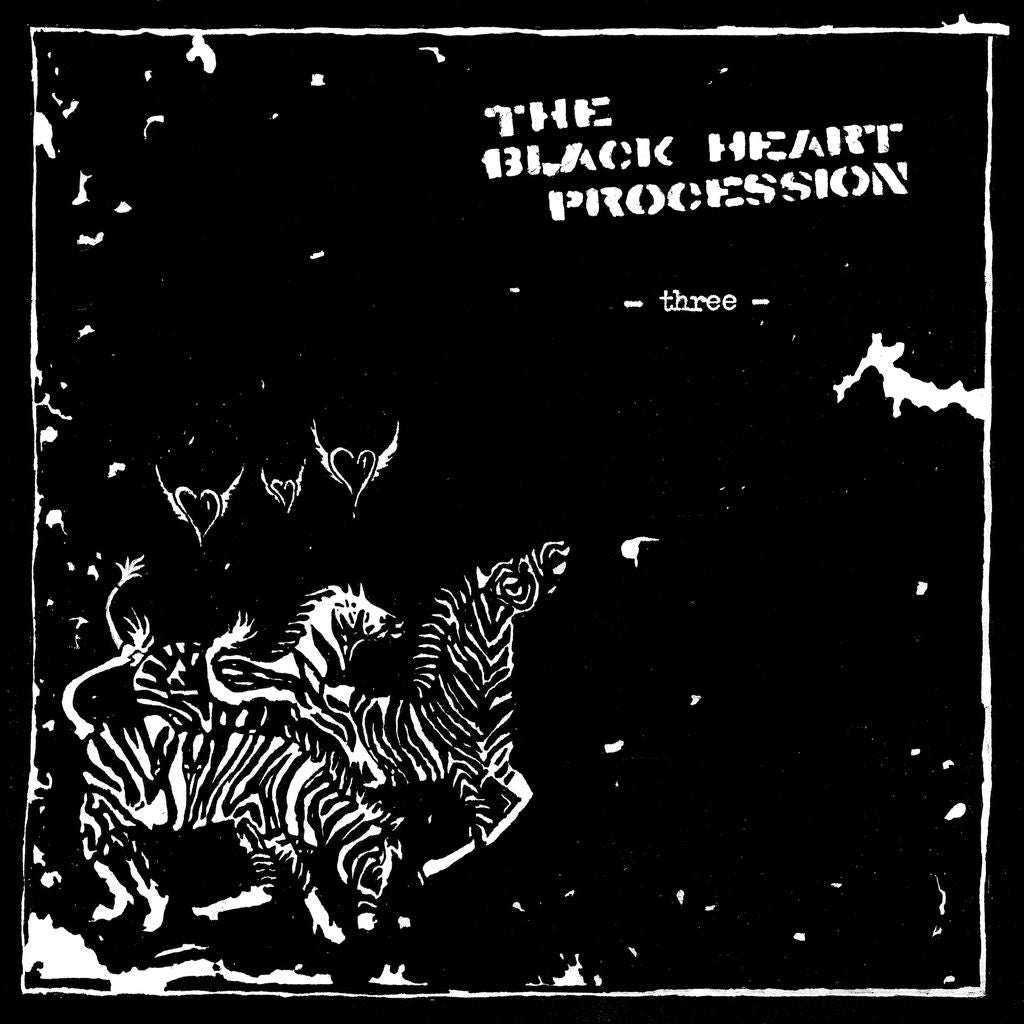 The Black Heart Procession - Three [Blue Vinyl]
