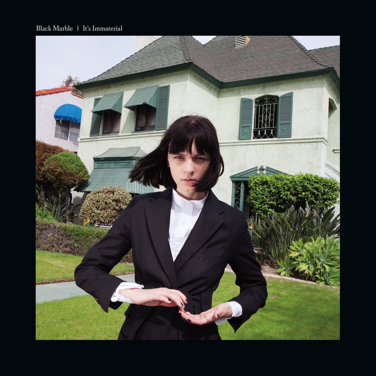 Black Marble - it's Immaterial (10th Anniversary Edition) [Marbled Black Vinyl]