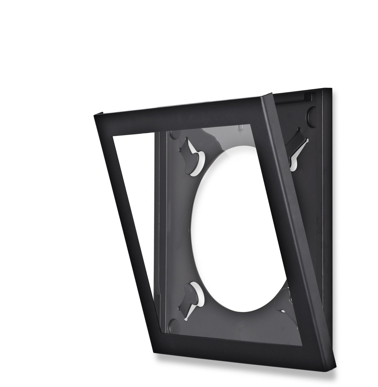 Show And Listen Vinyl Display Frames - Black LP Flip Frame