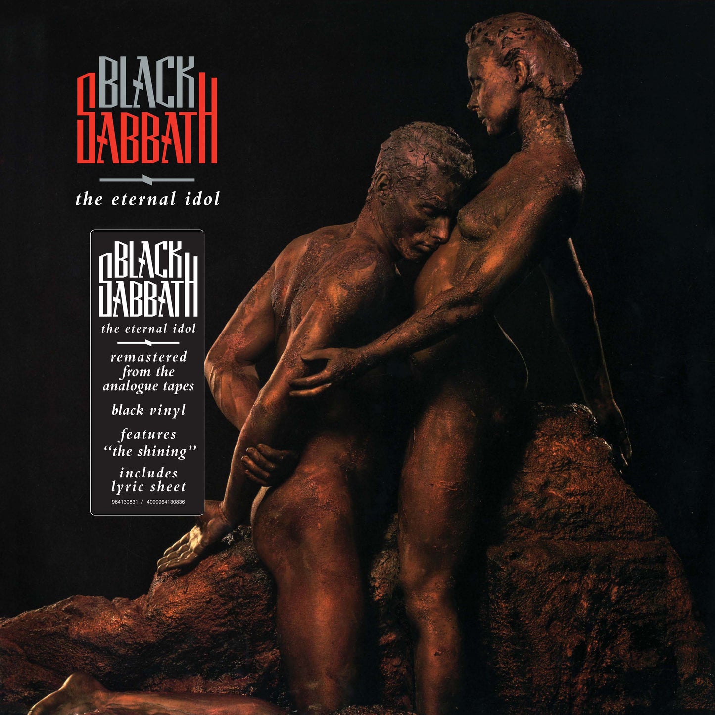 Black Sabbath - The Eternal Idol (2025 Remaster) [Black LP] (ONE PER PERSON)