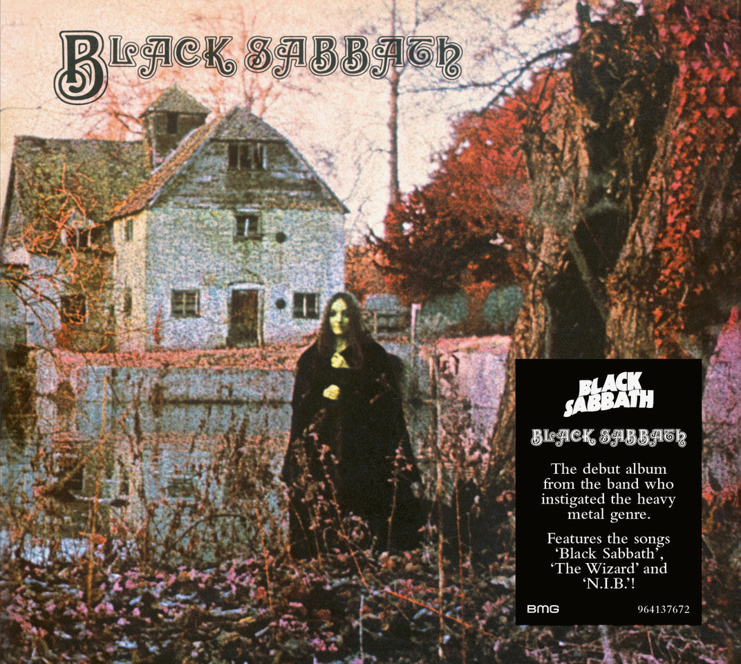 Black Sabbath - Black Sabbath (2009 Remaster) [CD]