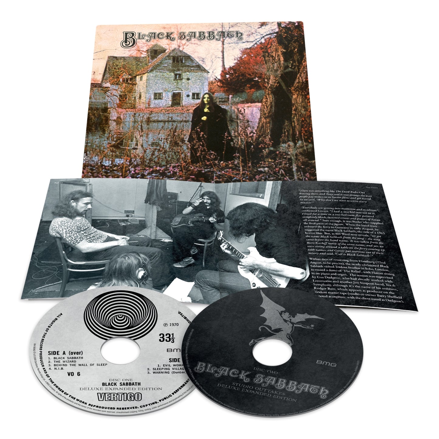 Black Sabbath - Black Sabbath (Deluxe) [2CD]
