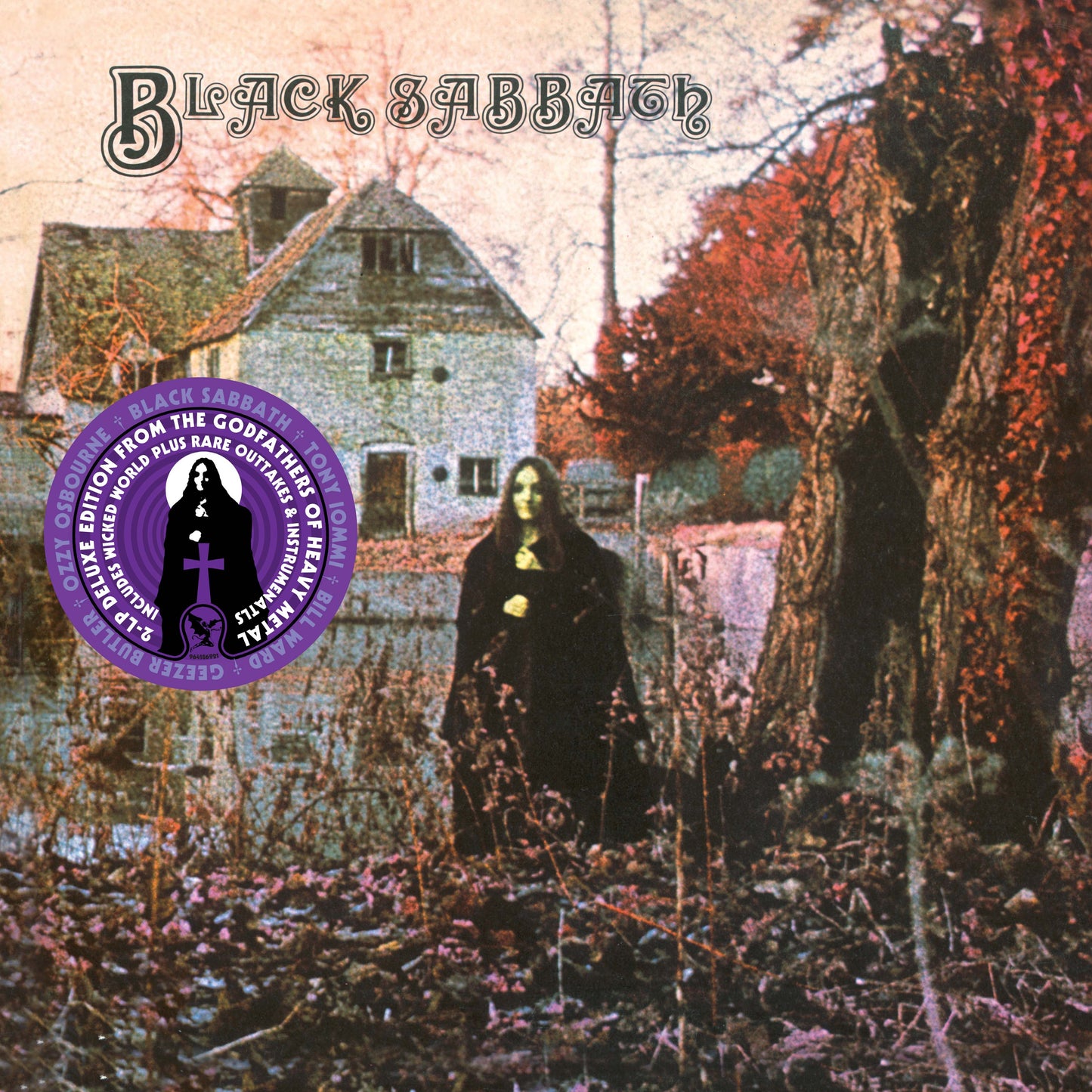 Black Sabbath - Black Sabbath (Deluxe) [2LP Black]