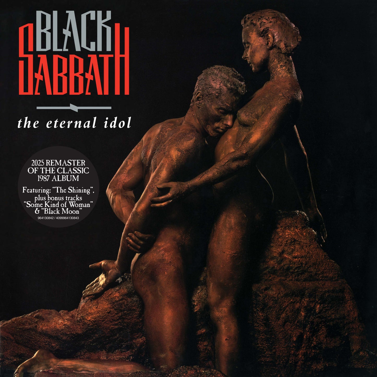 Black Sabbath - The Eternal Idol (2025 Remaster) [CD]