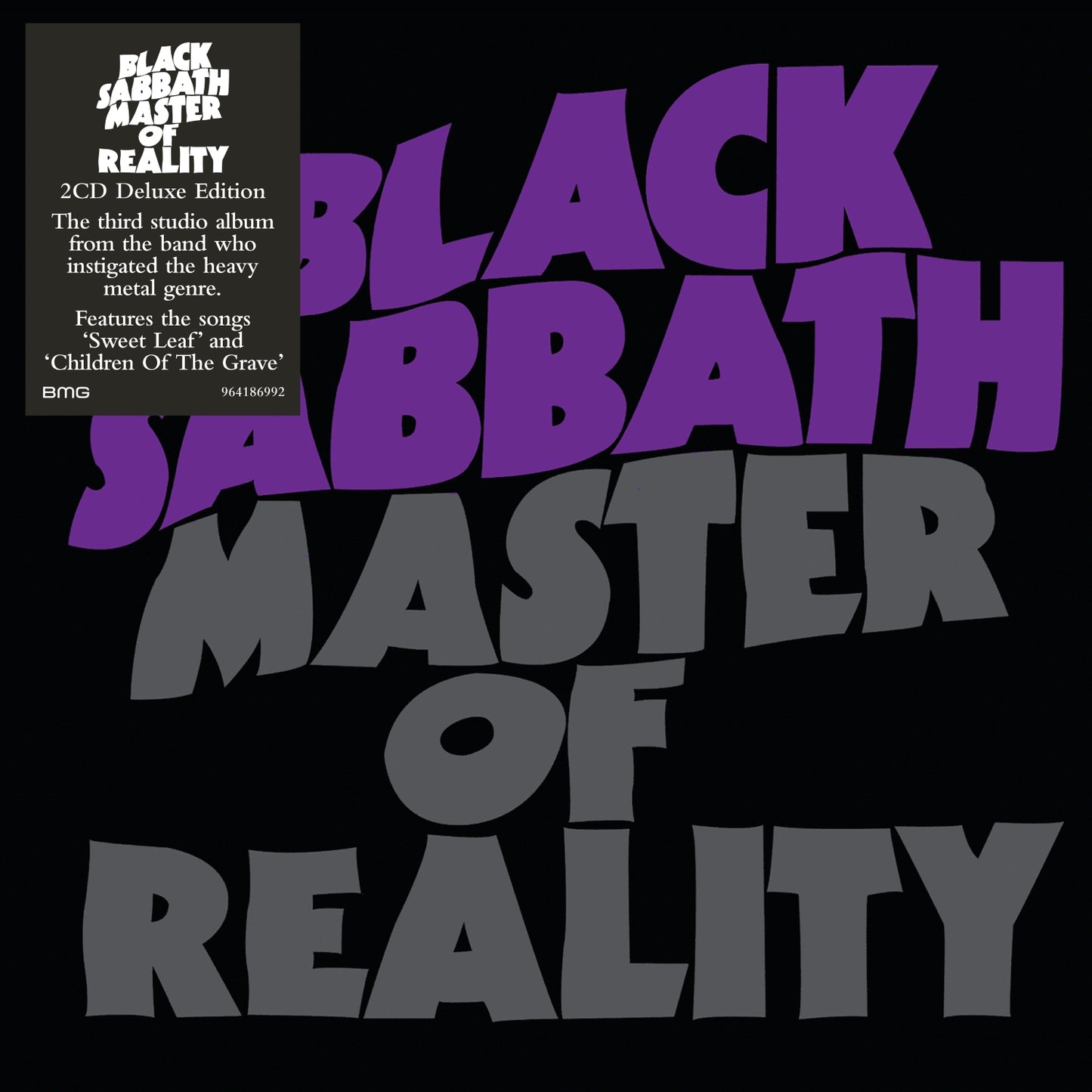Black Sabbath - Master Of Reality (Deluxe) [2CD]