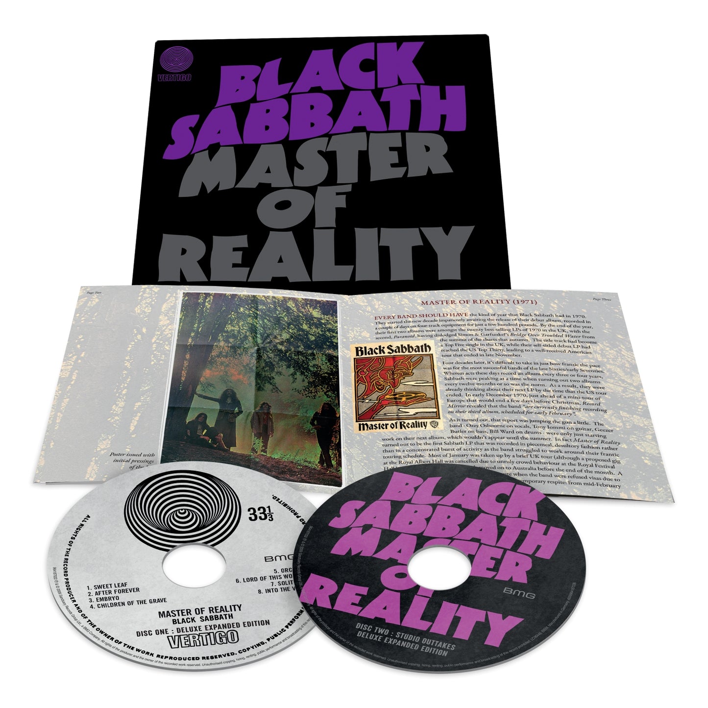 Black Sabbath - Master Of Reality (Deluxe) [2CD]