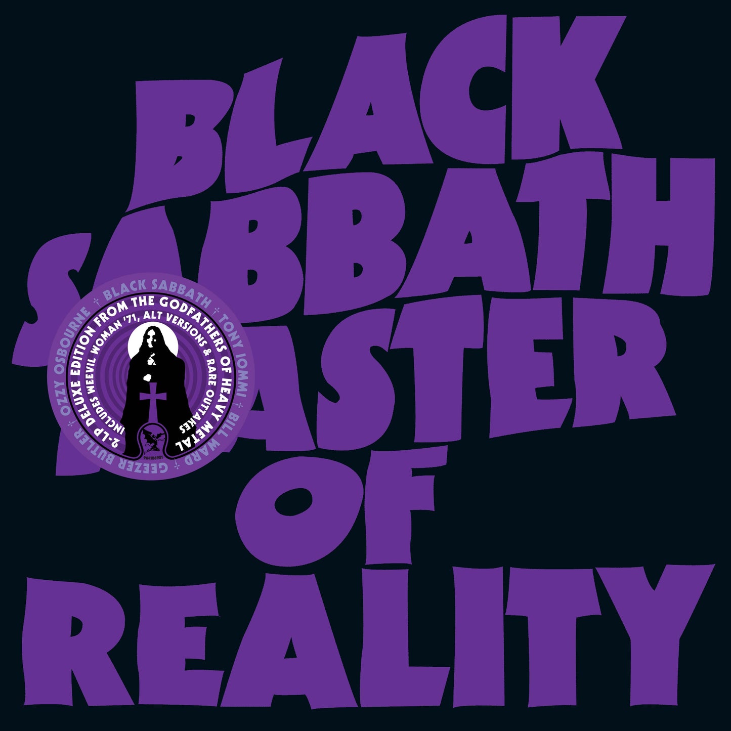 Black Sabbath - Master Of Reality (Deluxe) [2LP Black]