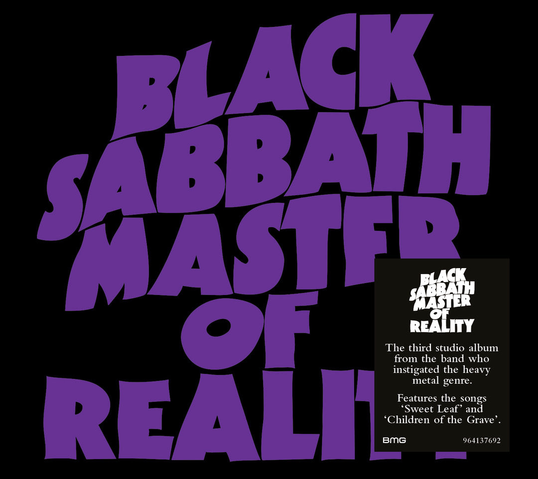 Black Sabbath - Master of Reality (2009 Remaster) [CD]