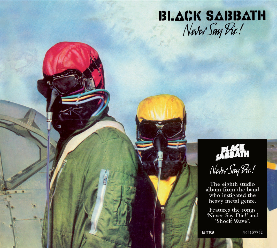 Black Sabbath - Never Say Die! (2009 Remaster) [CD]
