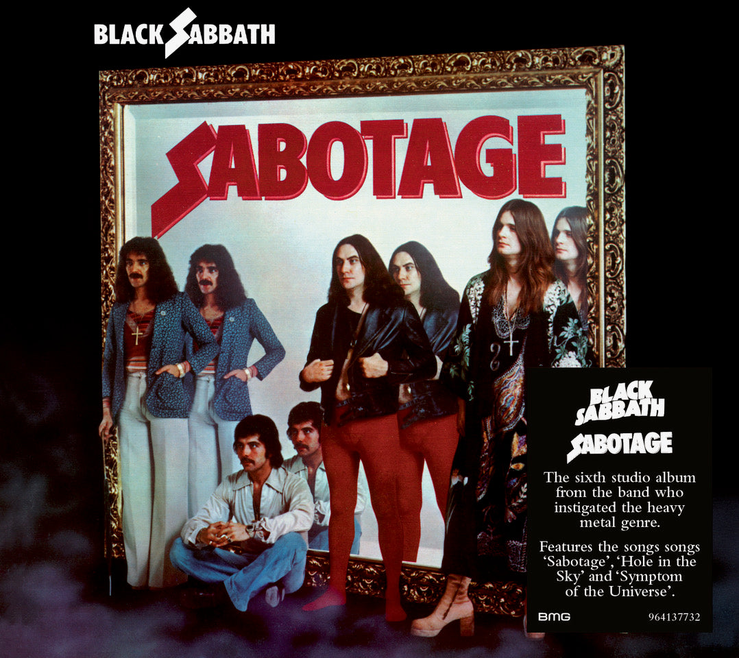 Black Sabbath - Sabotage (2009 Remaster) [CD]