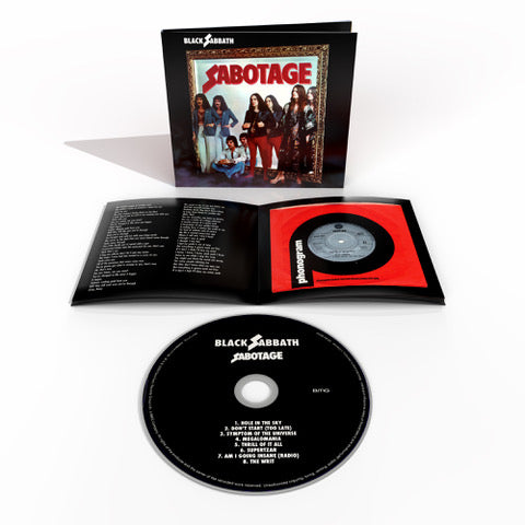 Black Sabbath - Sabotage (2009 Remaster) [CD]