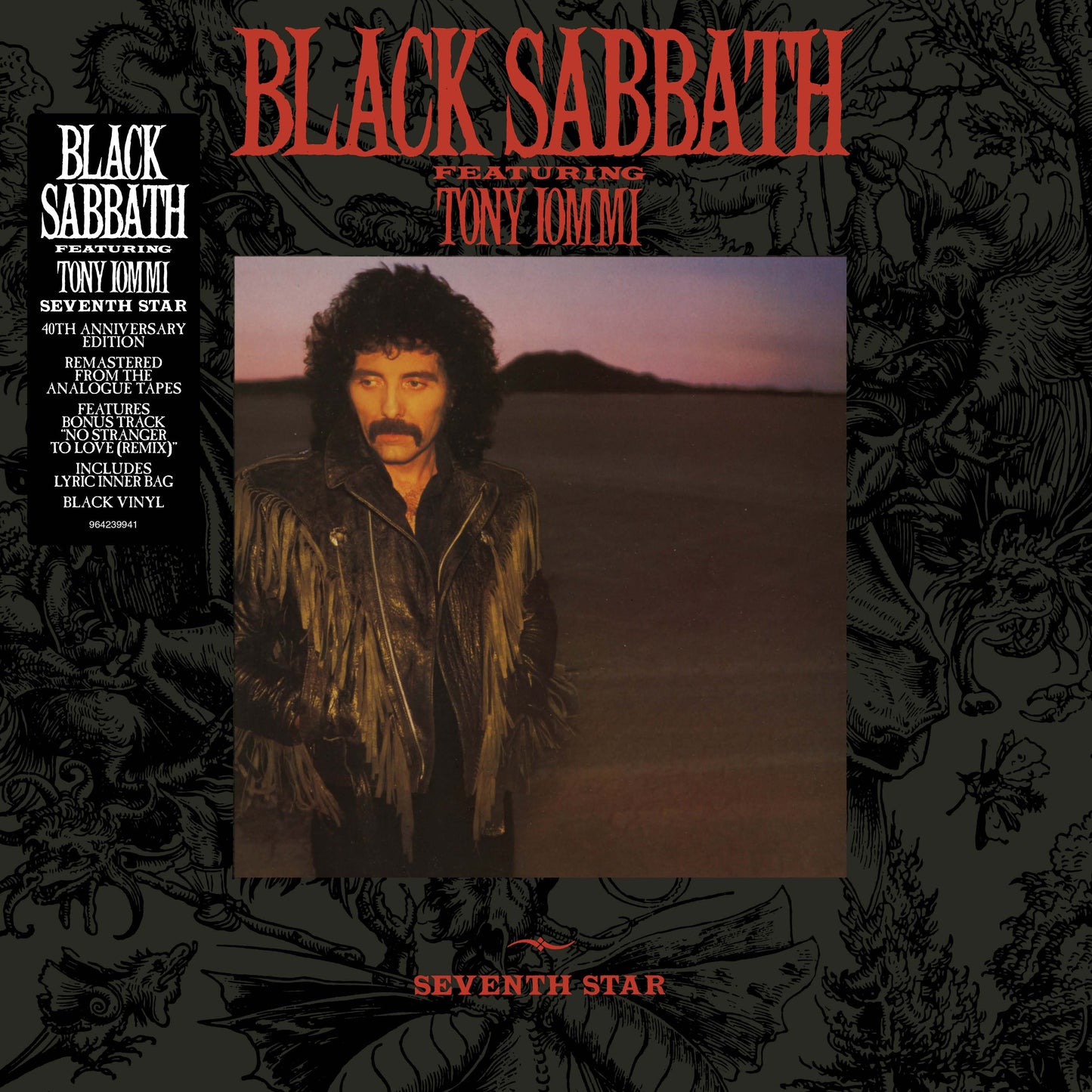 Black Sabbath - Seventh Star (2026 Remaster) [LP]