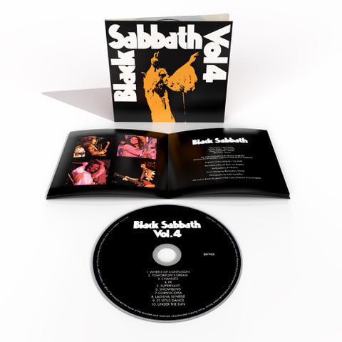 Black Sabbath - Vol. 4 (2009 Remaster) [CD]