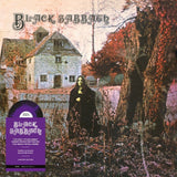 Black Sabbath - Black Sabbath (Limited Black & Purple Splatter Vinyl – National Album Day)