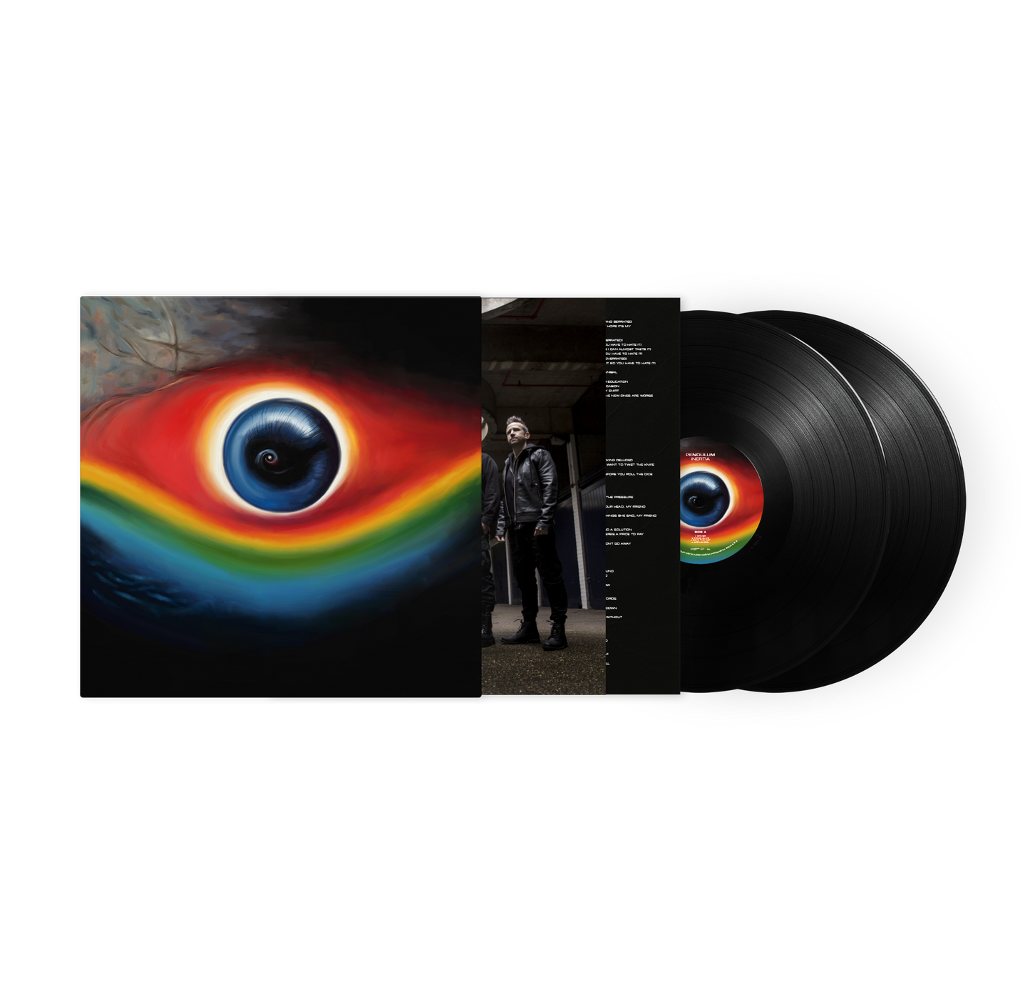 Pendulum - Inertia [Standard 2LP]