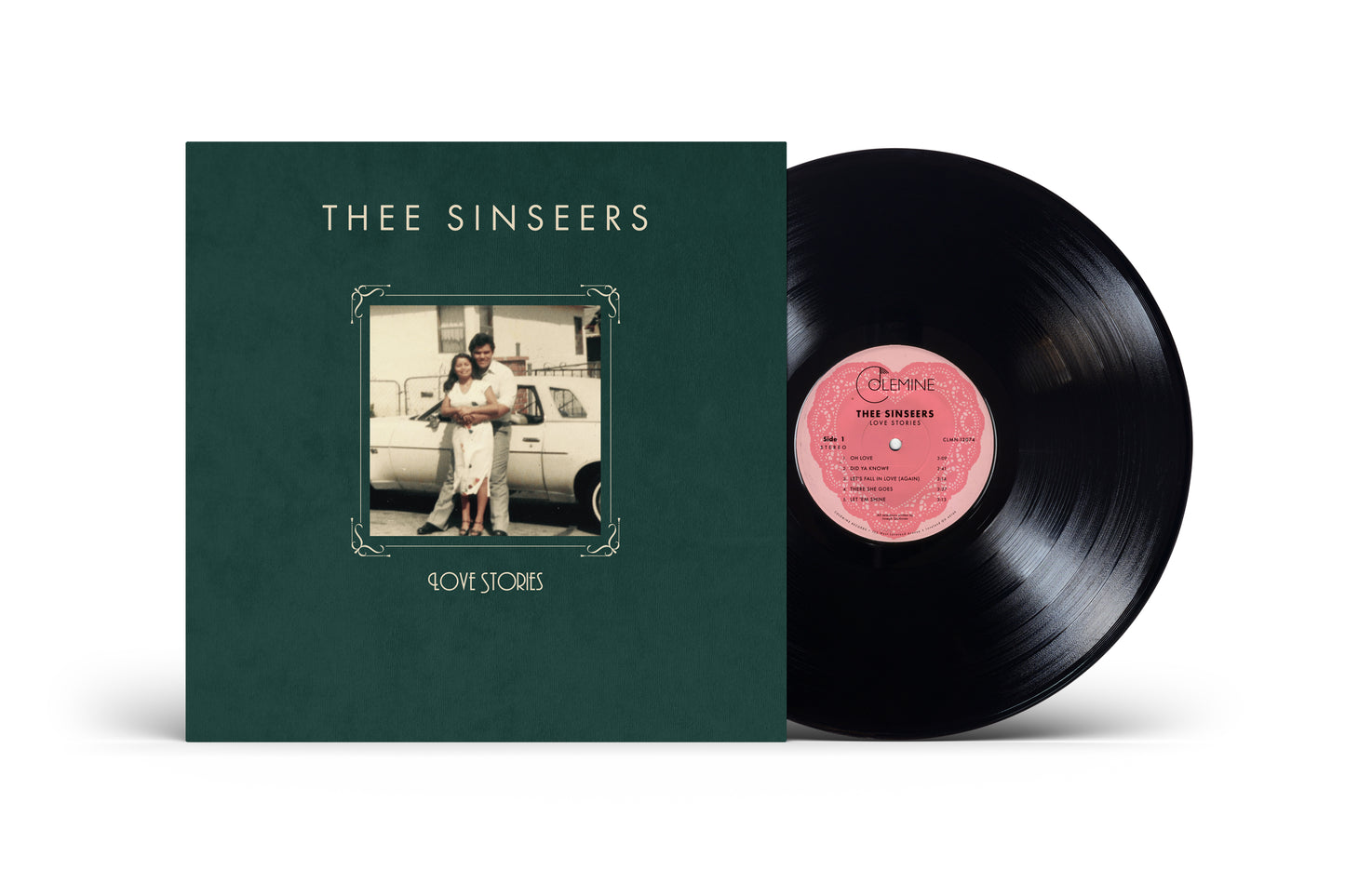 Thee Sinseers - Love Stories [LP]