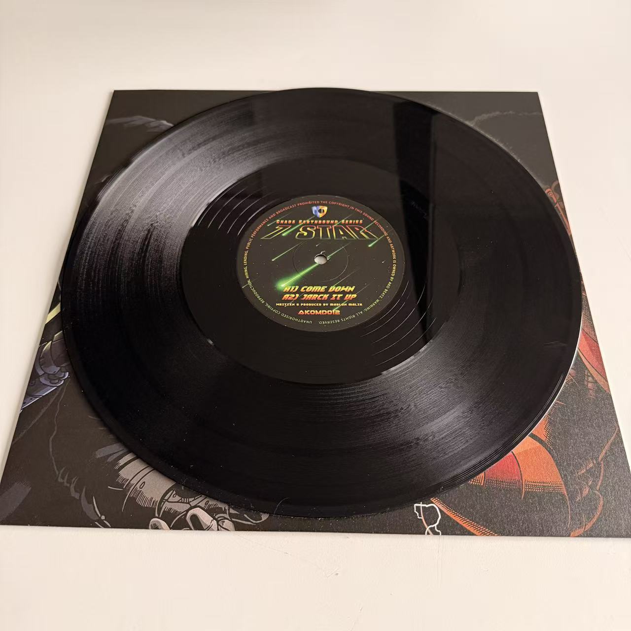 7 Stars - Come Down / Jarck It Up