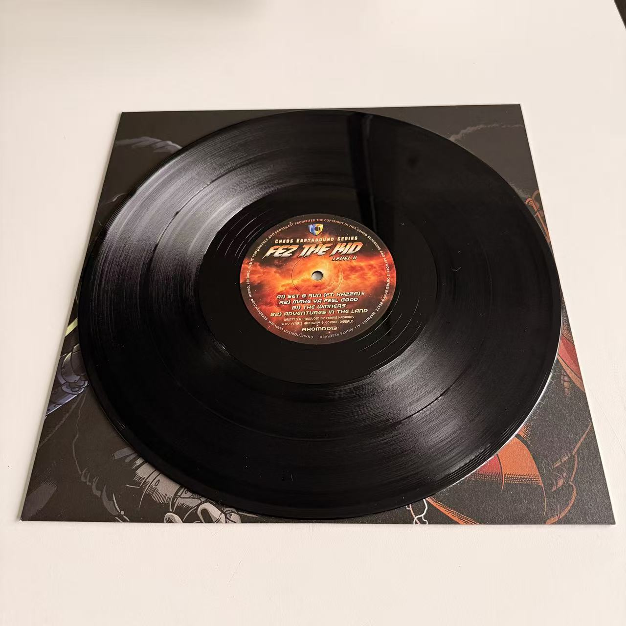 Fez The Kid - Set And Run EP