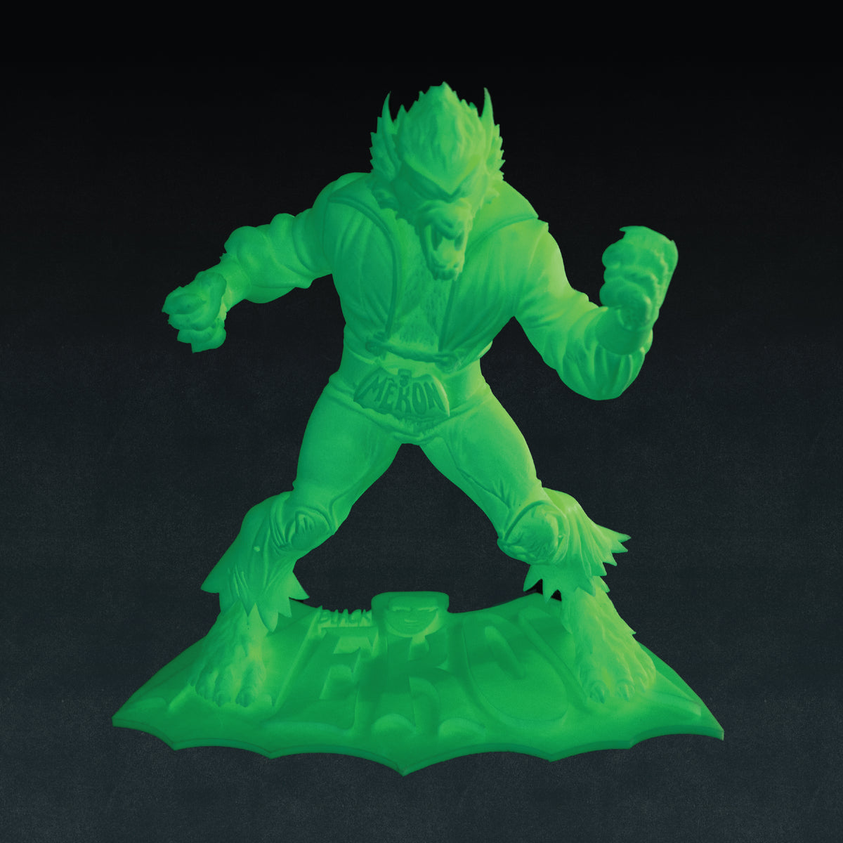 Black Mekon - 13 Songs About Monsters [glow in the dark vinyl]
