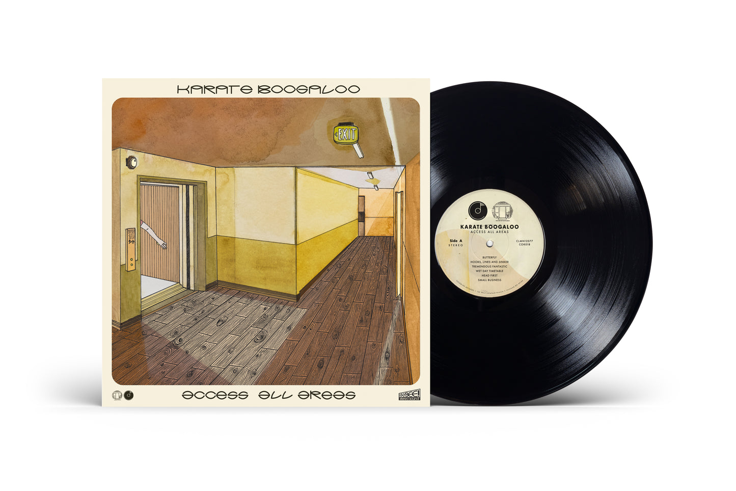 Karate Boogaloo - Access All Areas [LP]