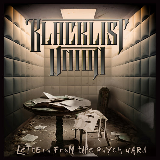 Blacklist Union – Letters From The Psych Ward [CD]