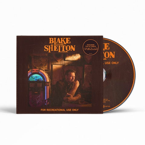 Blake Shelton - For Recreational Use Only [CD]