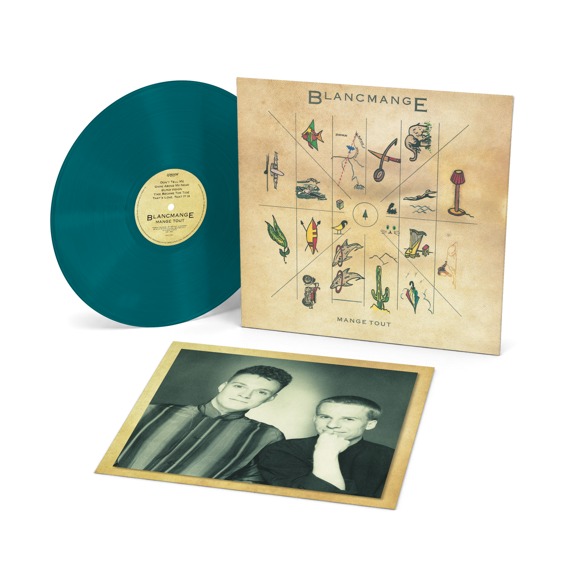 Blancmange - Mange Tout [Clear Green LP]