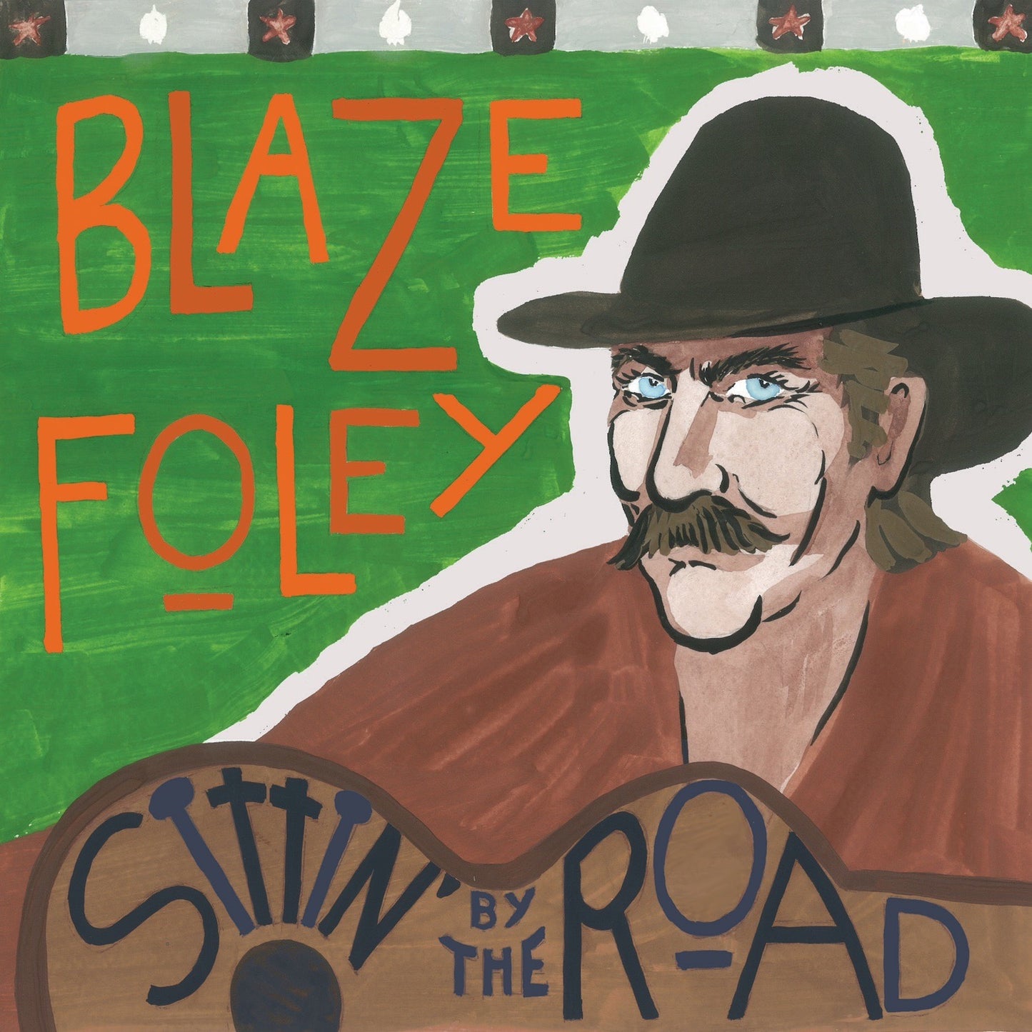 Blaze Foley - Sittin' by the Road [Midnight Blue Splatter]