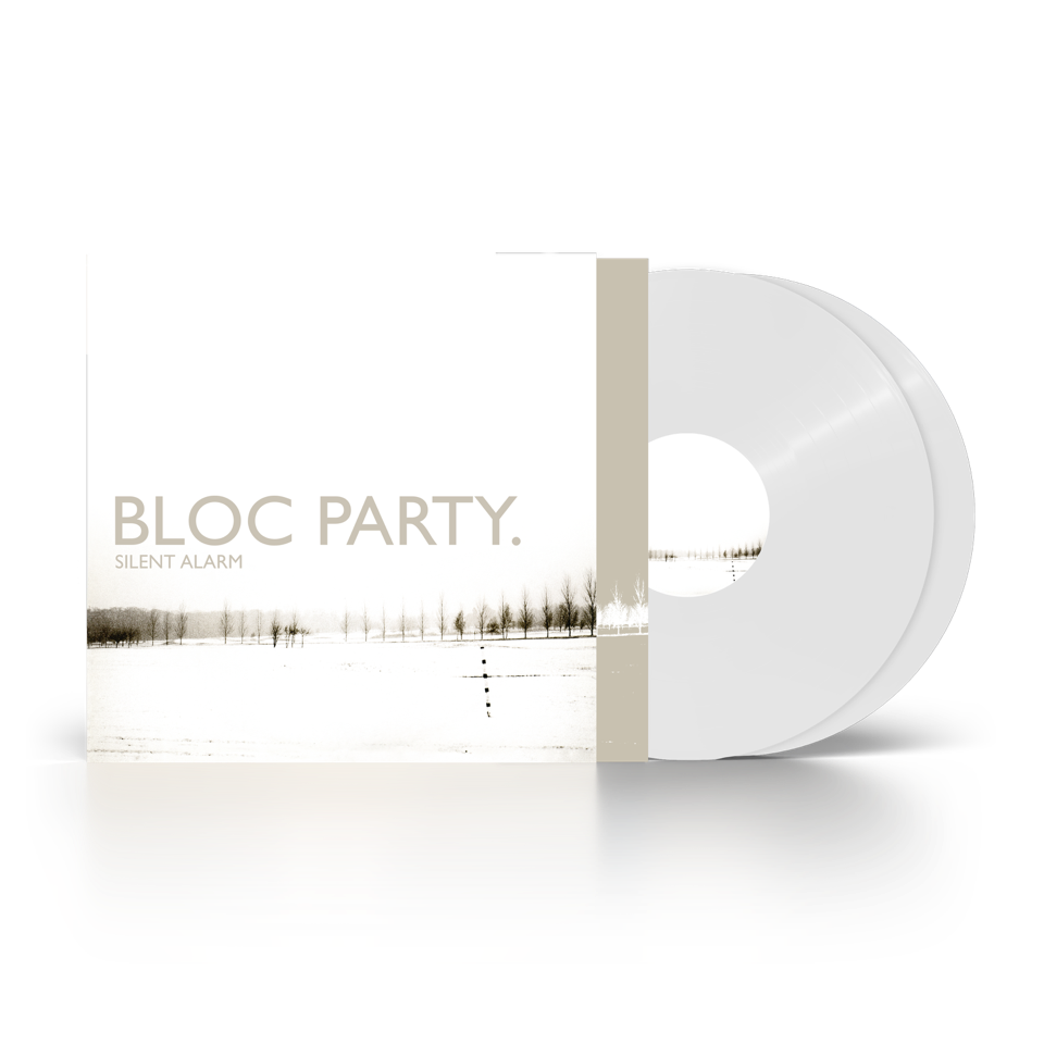 Bloc Party - Silent Alarm - 20th Anniversary [2LP White]